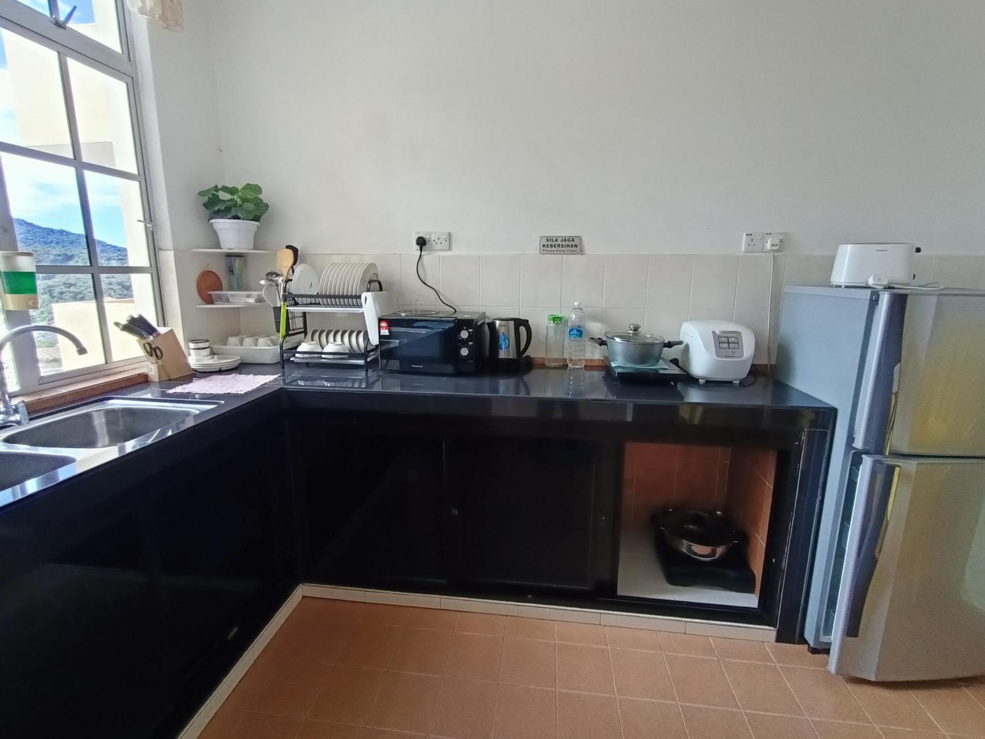 Dream 1 Apartamento Cameron Highlands Quarto foto